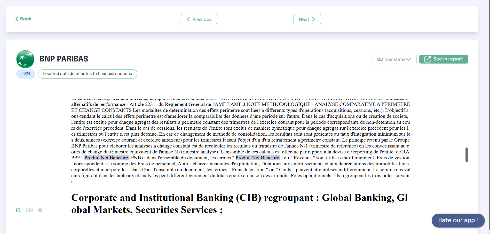 AI Sandbox – highlights