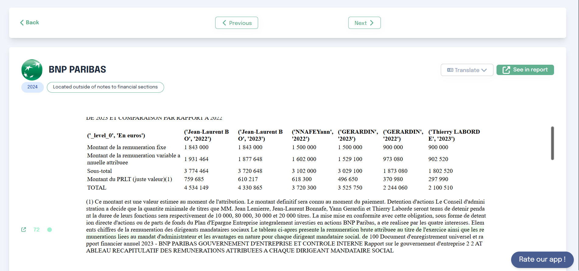 AI Sandbox – Ai search - highlight